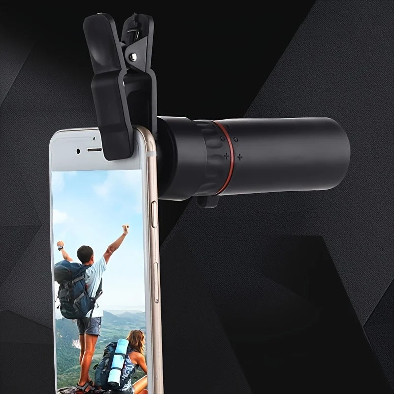 Monoculaire compact  8000M - 80000M avec clip de téléphone - sport vitals