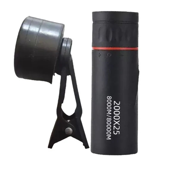 Monoculaire compact  avec clip pour le téléphone - sport vitals