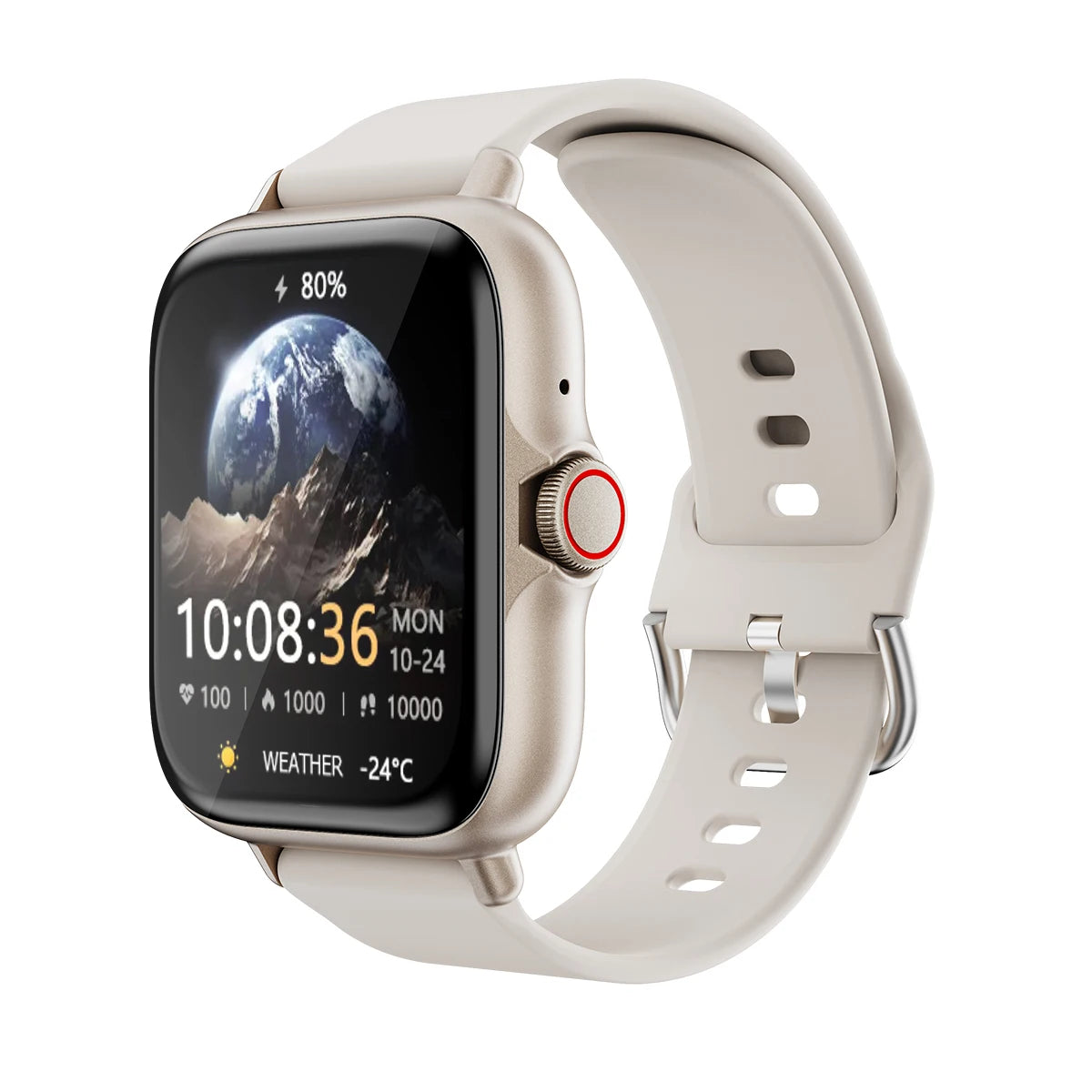 Montre Connectée beige - sport vitals