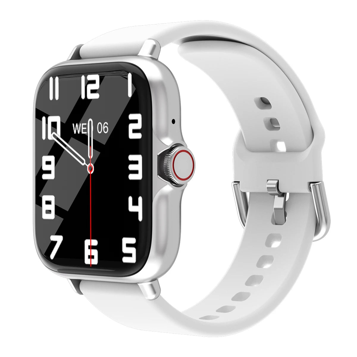Montre Connectée blanc - sport vitals