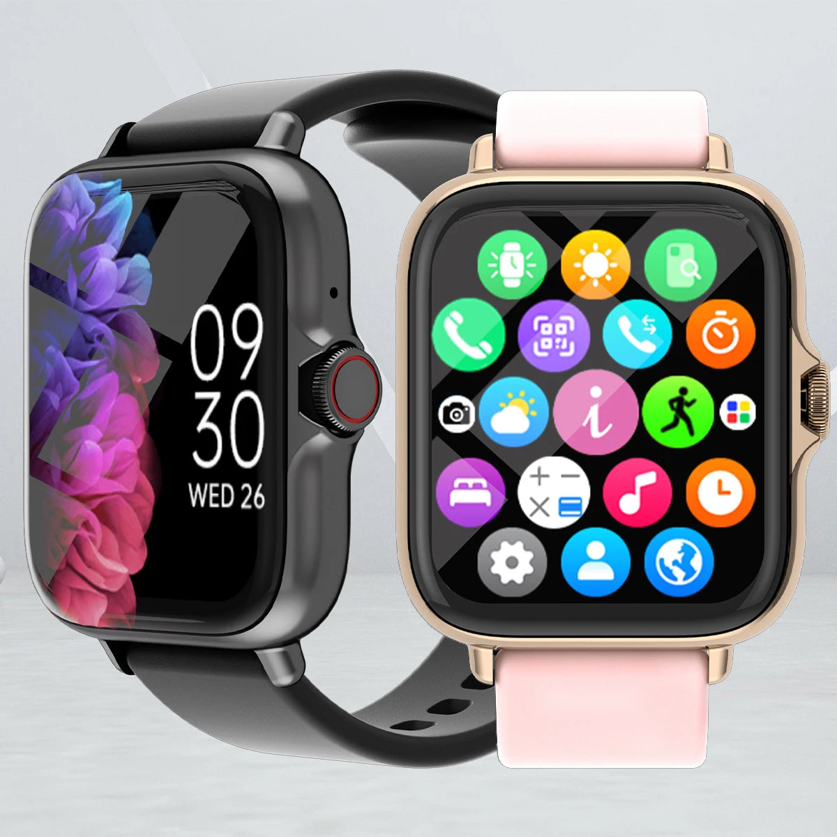 Montre Connectée fonctions -sport vitals