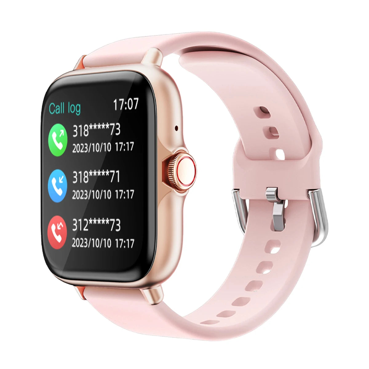 Montre Connectée rose - sport vitals