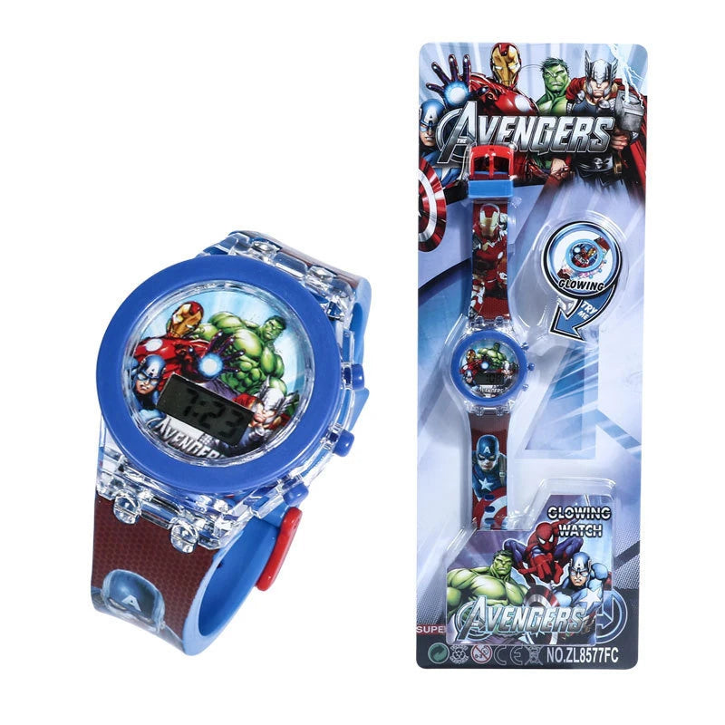 Montre Enfant LED  – Cartoon Avengers - sport vitals