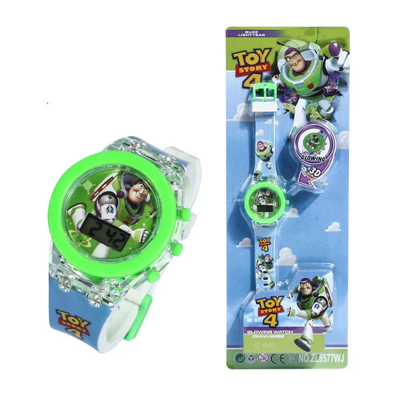 Montre Enfant LED  – Cartoon Histoires de jouets - Sport vitals