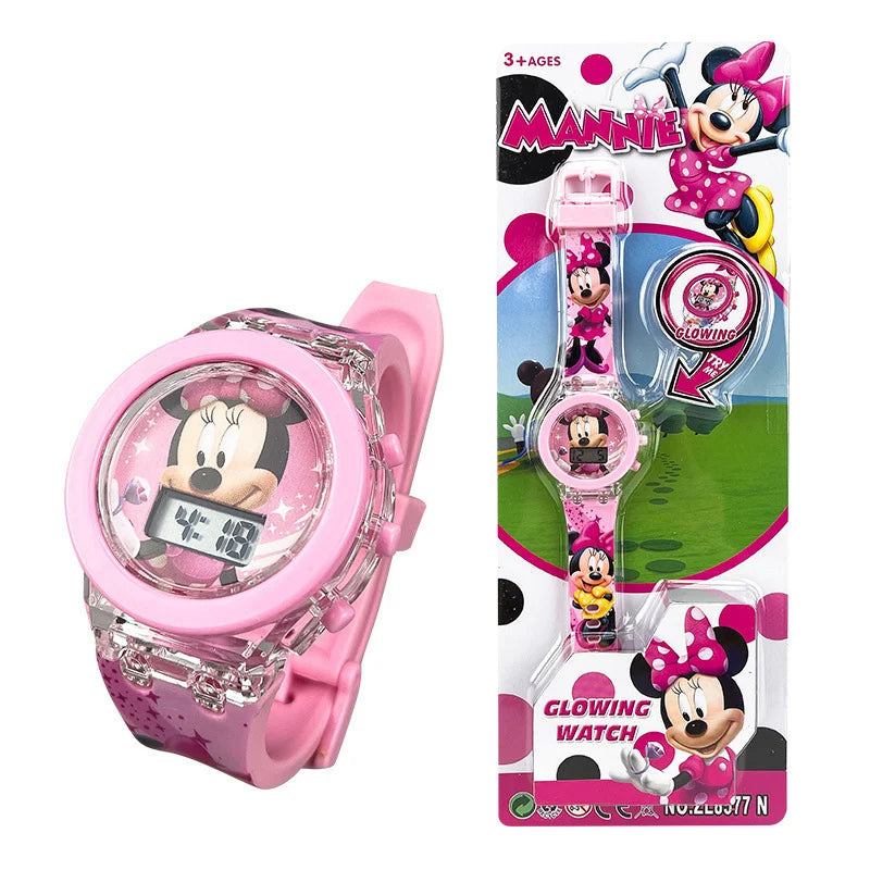 Montre Enfant LED  – Cartoon  Minnie Mouse - sport vitals
