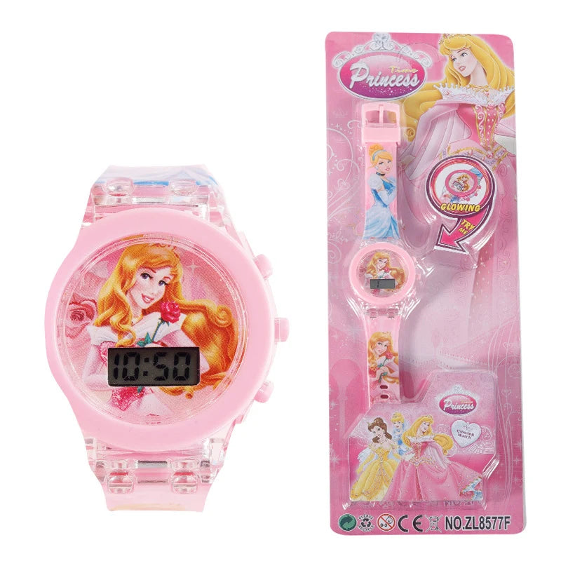 Montre Enfant LED  – Cartoon  Princesse - sport vitals