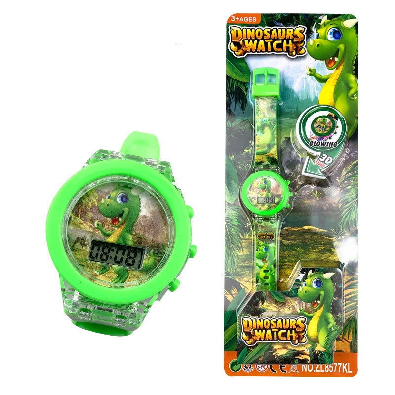 Montre Enfant LED  – Cartoons Dinausores - sport vitals