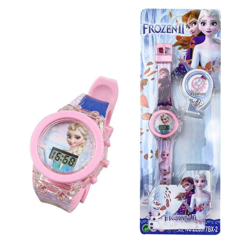 Montre Enfant LED  – Cartoons Reine des neiges - sport vitals