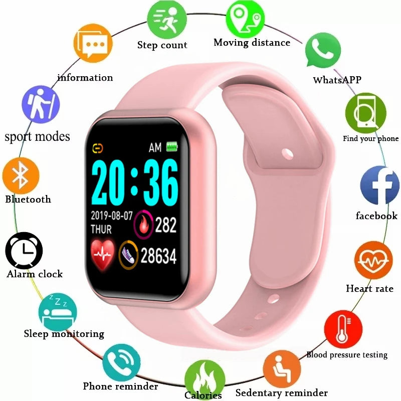 Montre connectée application compatible - sport vitals