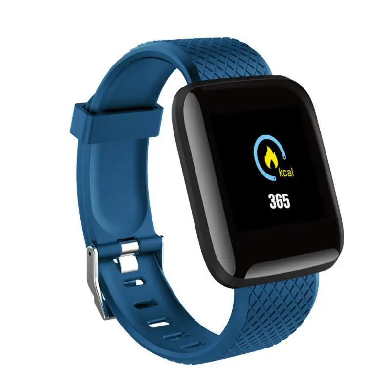 Montre connectée bleu -sport vitlas