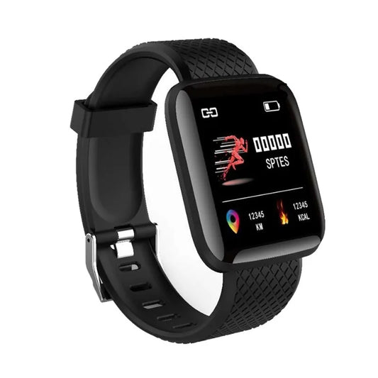 Montre connectée noir.. - sport vitals
