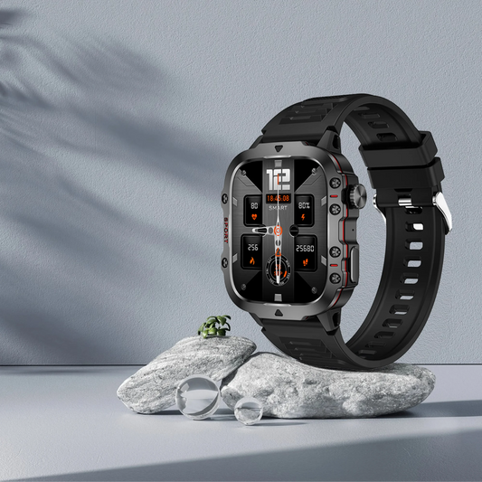 Montre connectée noir - sport vitals