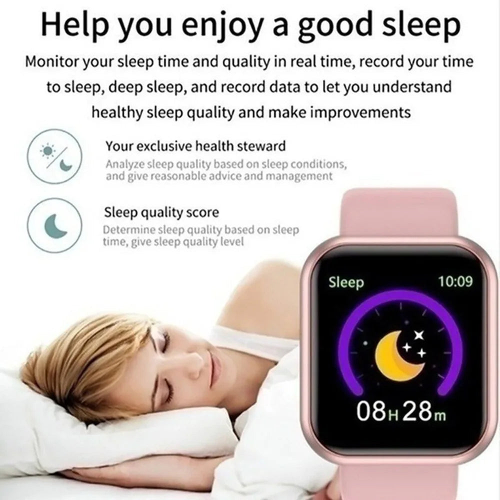 Montre connectée sommeil - sport vitals