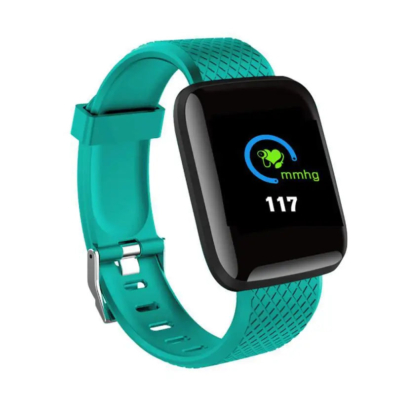Montre connectée vert - sport vitals