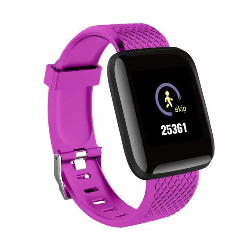Montre connectée violet  - sport vitals