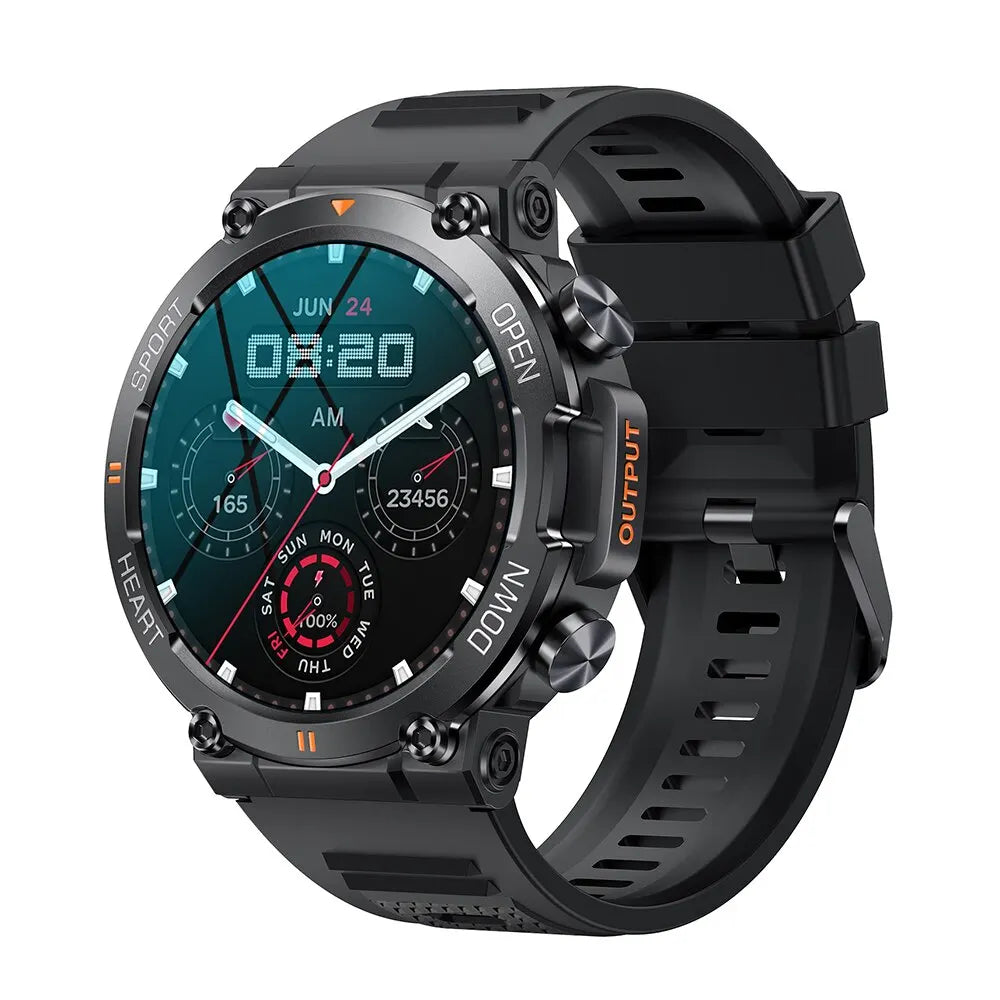 Montre intelligente de sport Noir