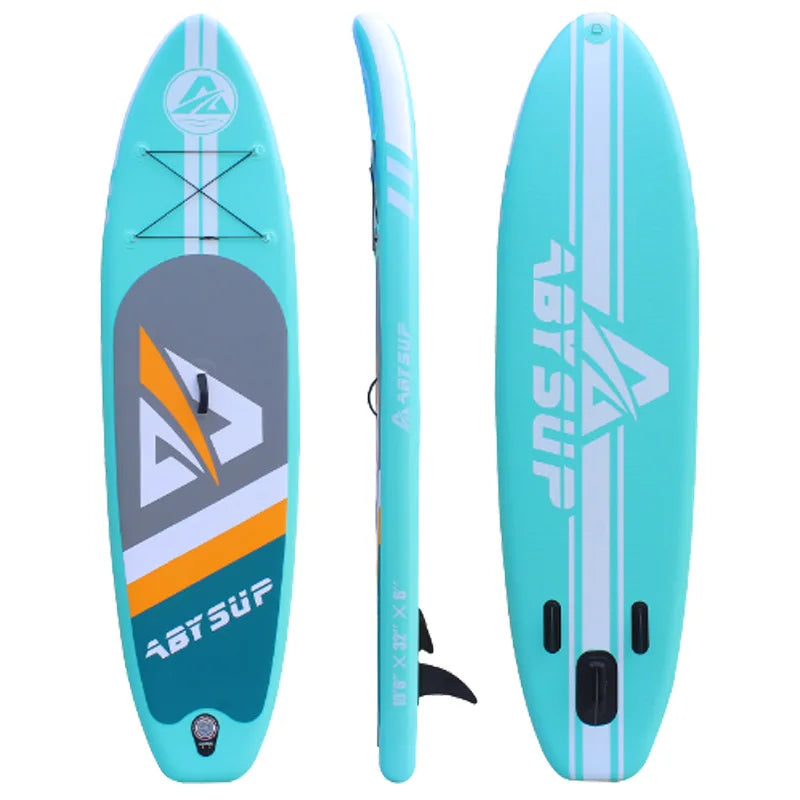 Paddle Gonflable bleu pâle - sport vitals