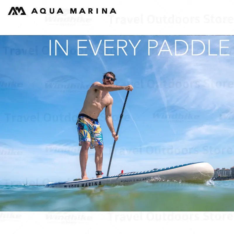 Paddle board gonflable  khaki bleu..