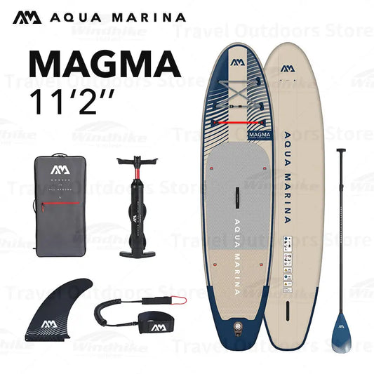Paddle board gonflable  khaki bleu  - sport vitlas