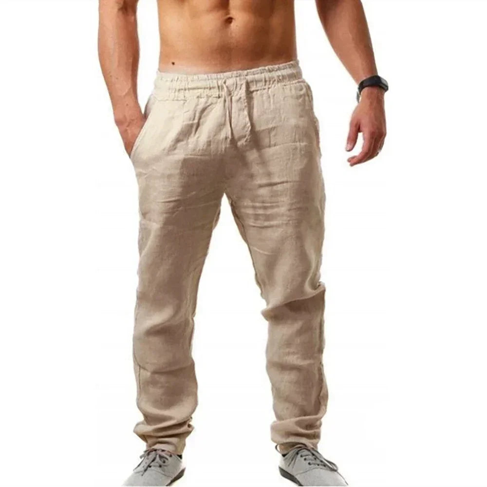 Pantalon Homme Casua - beige - sport vitals