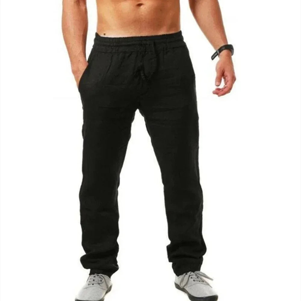 Pantalon Homme Casua - noir - sport vitals