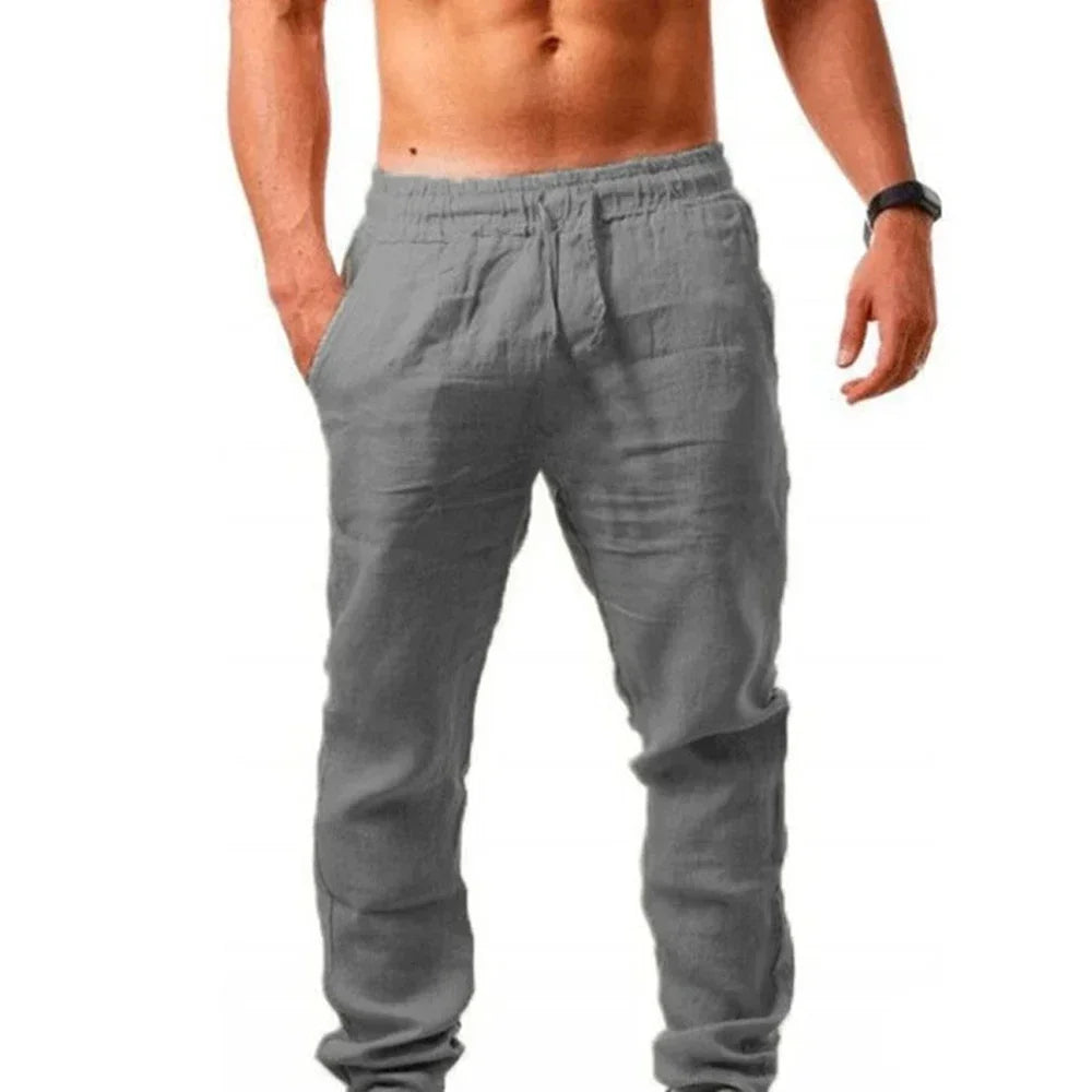 Pantalon Homme Casua -gris - sport vitals