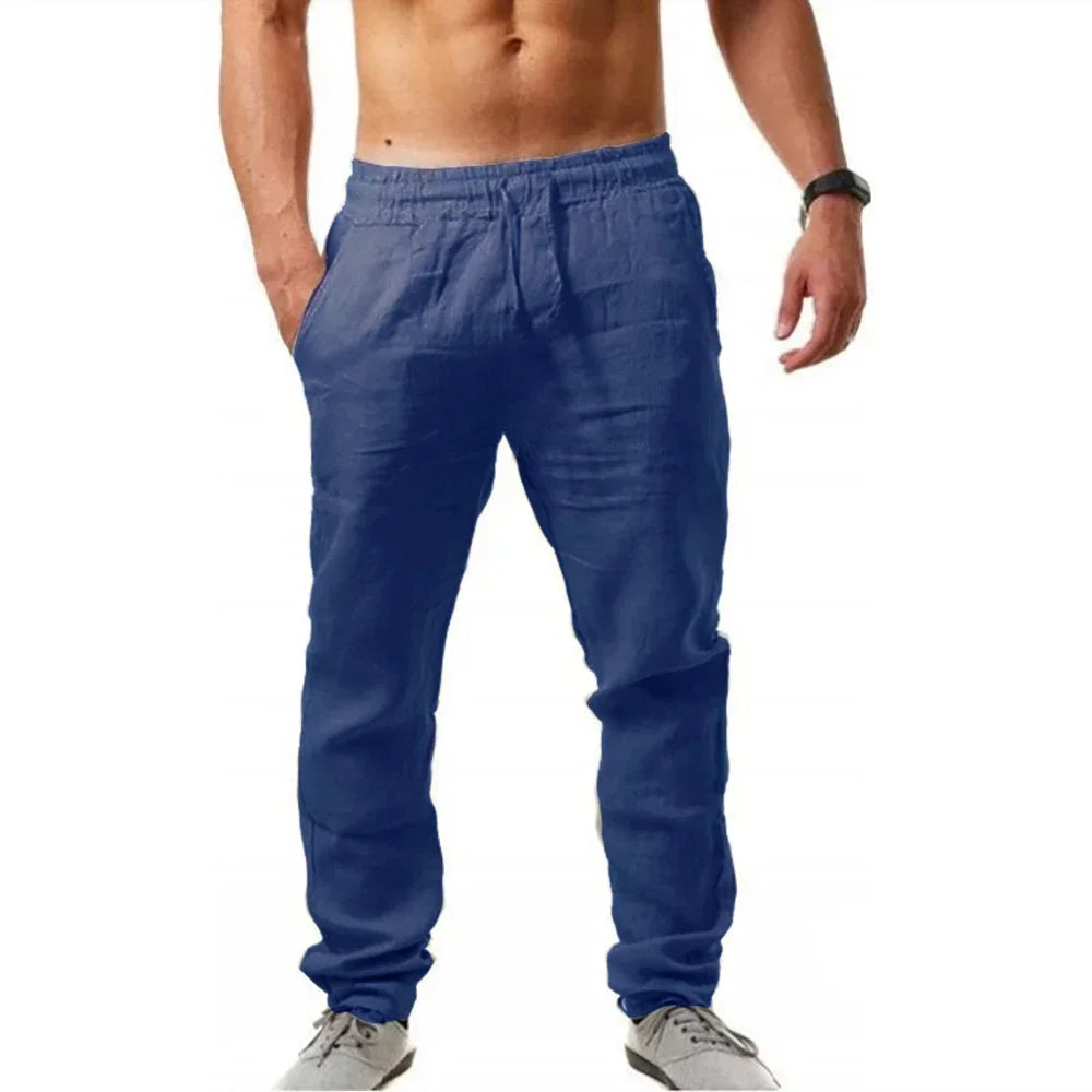 Pantalon Homme Casua -marine - sport vitals