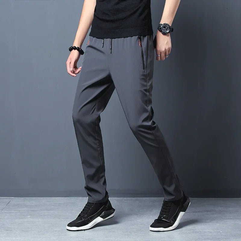 Pantalon Homme Casual Léger - gris foncé - sport vitals