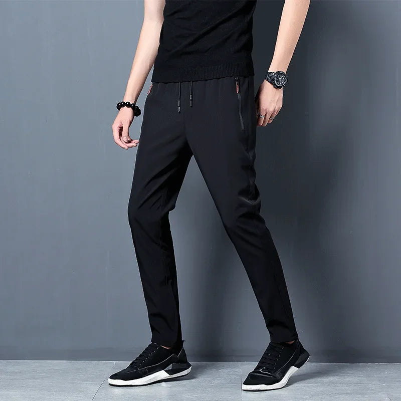 Pantalon Homme Casual Léger - noir. - sport vitals