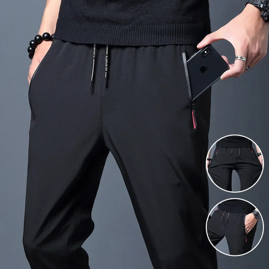 Pantalon Homme Casual Léger - noir - sport vitals