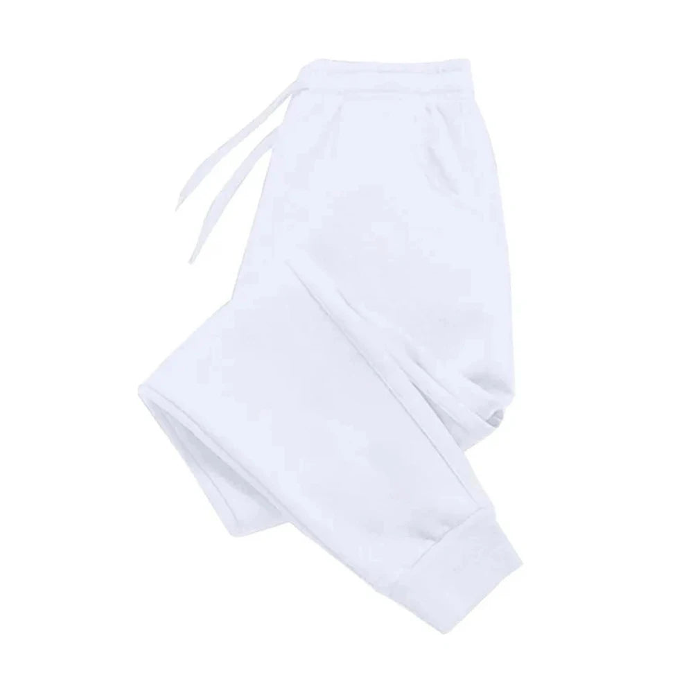 Pantalon de Jogging Homme blanc - sport vitals