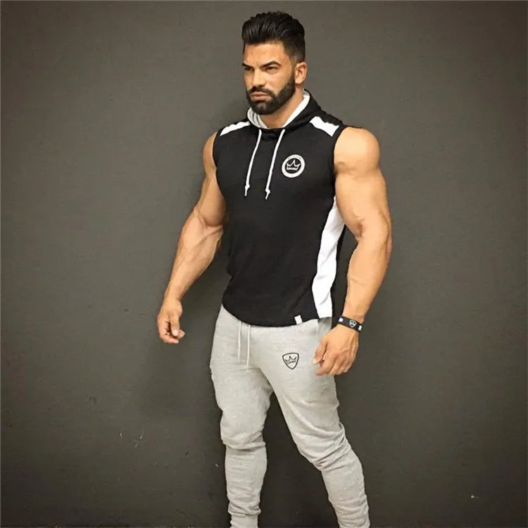 Pantalon de Jogging gris - sport vitals