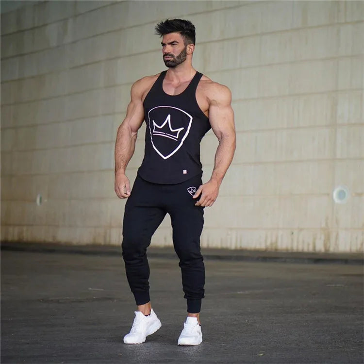 Pantalon de Jogging noir - sport vitals
