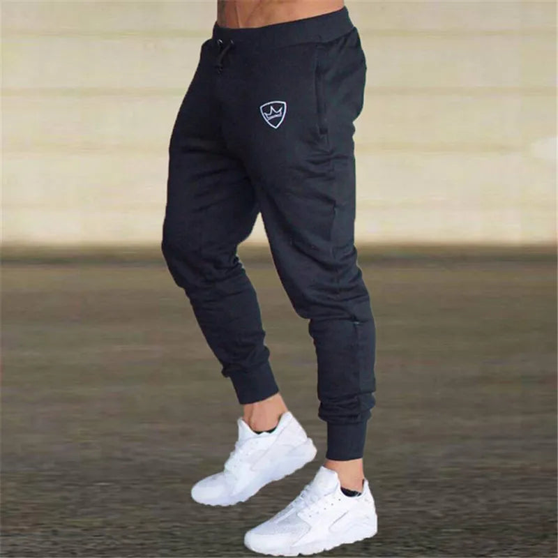 Pantalon de Jogging pour Homme -noir - sport vitals