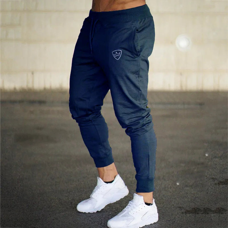 Pantalon de Jogging pour Homme - bleu marin - sport vitals
