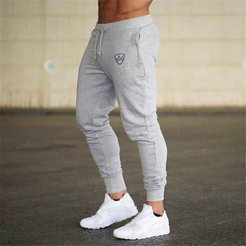 Pantalon de Jogging pour Homme - gris pâle- sport vitals