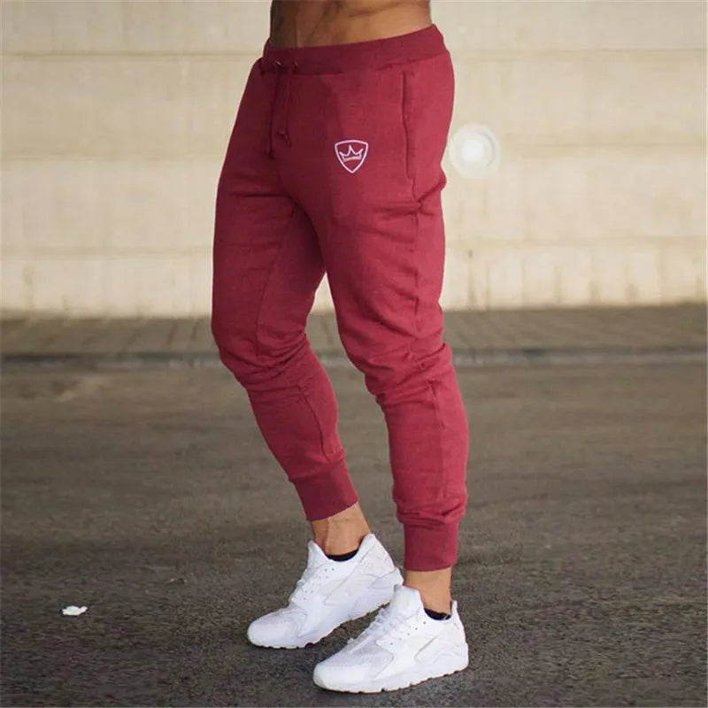 Pantalon de Jogging pour Homme -rouge - sport vitals