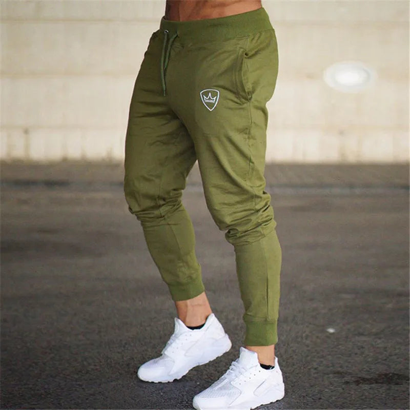 Pantalon de Jogging pour Homme - vert - sport vitals