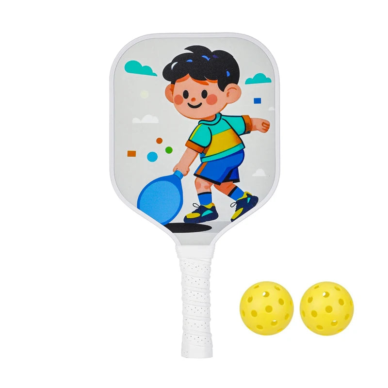 Raquette Pickleball Enfant -image garçon - sport vitals