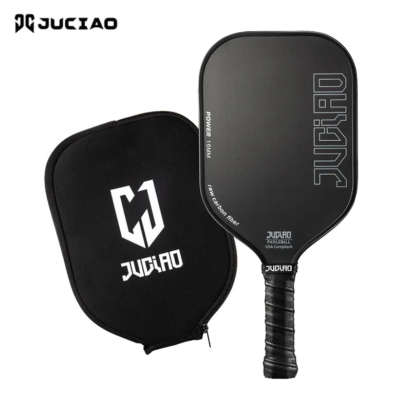 Raquette de Pickleball Pro en Carbone noir - sport vitals