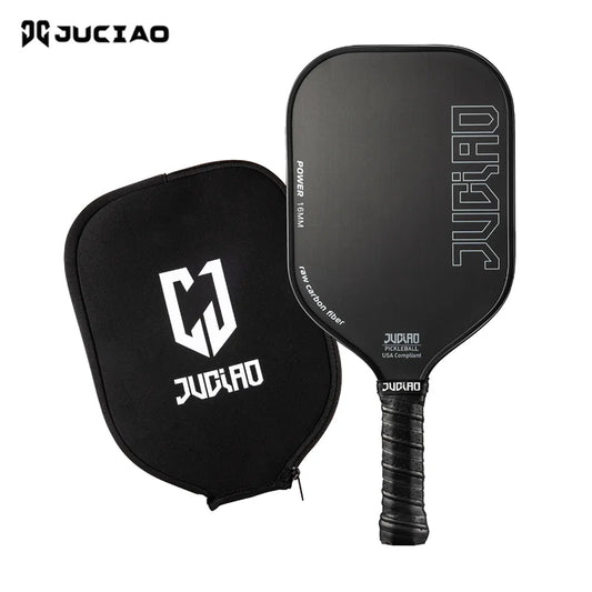 Raquette de Pickleball Pro en Carbone noir - sport vitals