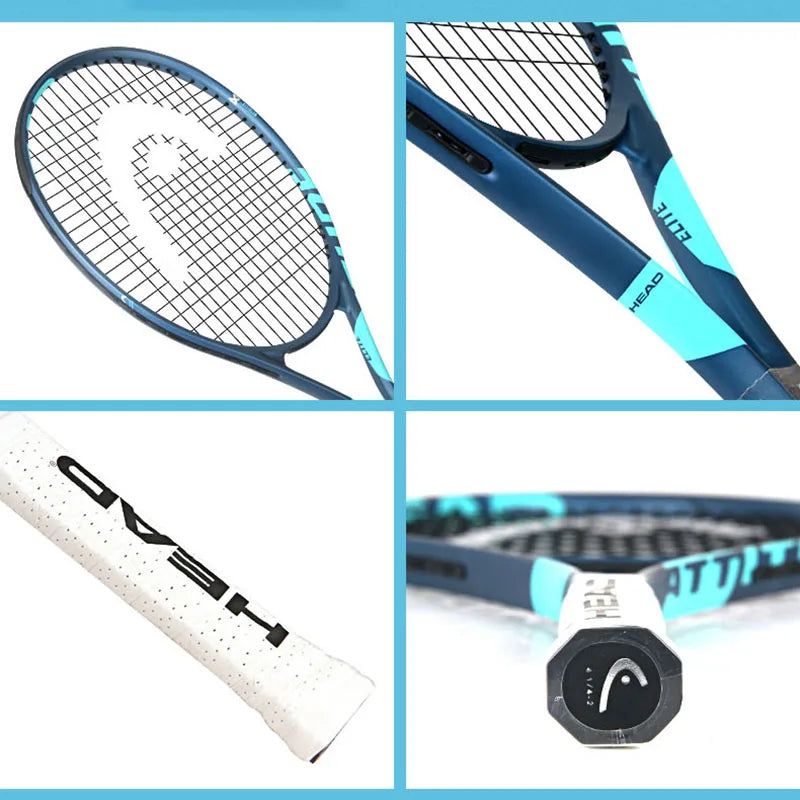 Raquette de Tennis HEAD™ Carbon Composite Integration  bleu et ruban blanc