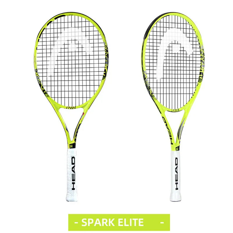Raquette de Tennis HEAD™ Carbon Composite Integration  jaune, ruban blanc