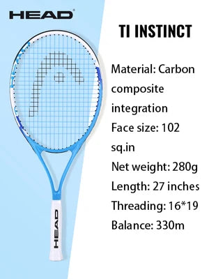 Raquette de Tennis HEAD™ Carbon Composite bleu et blanc