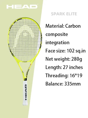 Raquette de Tennis HEAD™ Carbon Composite jaune 