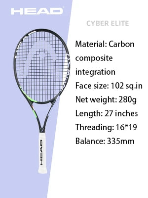 Raquette de Tennis HEAD™ Carbon Composite noir et vert