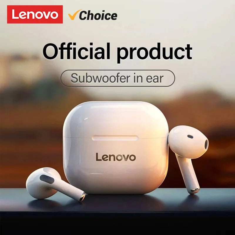Écouteurs Bluetooth sans fil Lenovo™