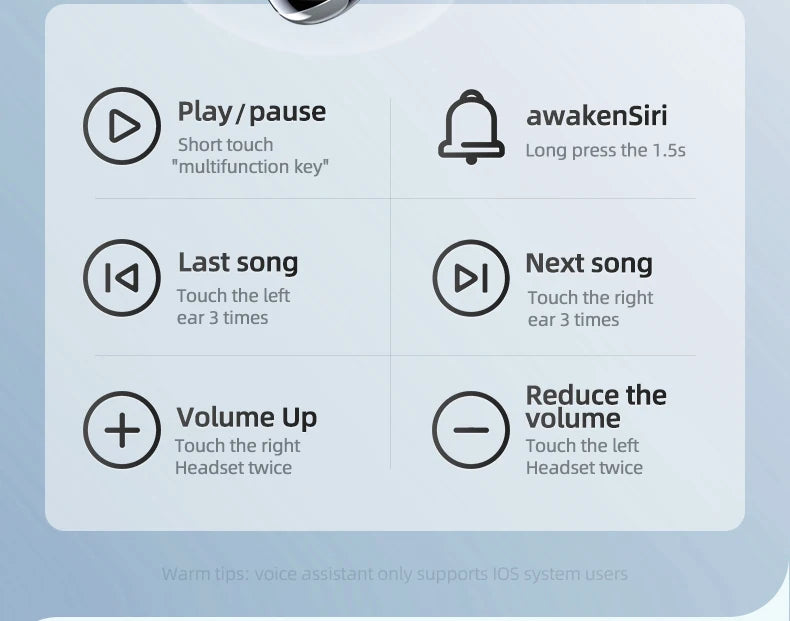 Écouteurs Bluetooth sans fil Lenovo™