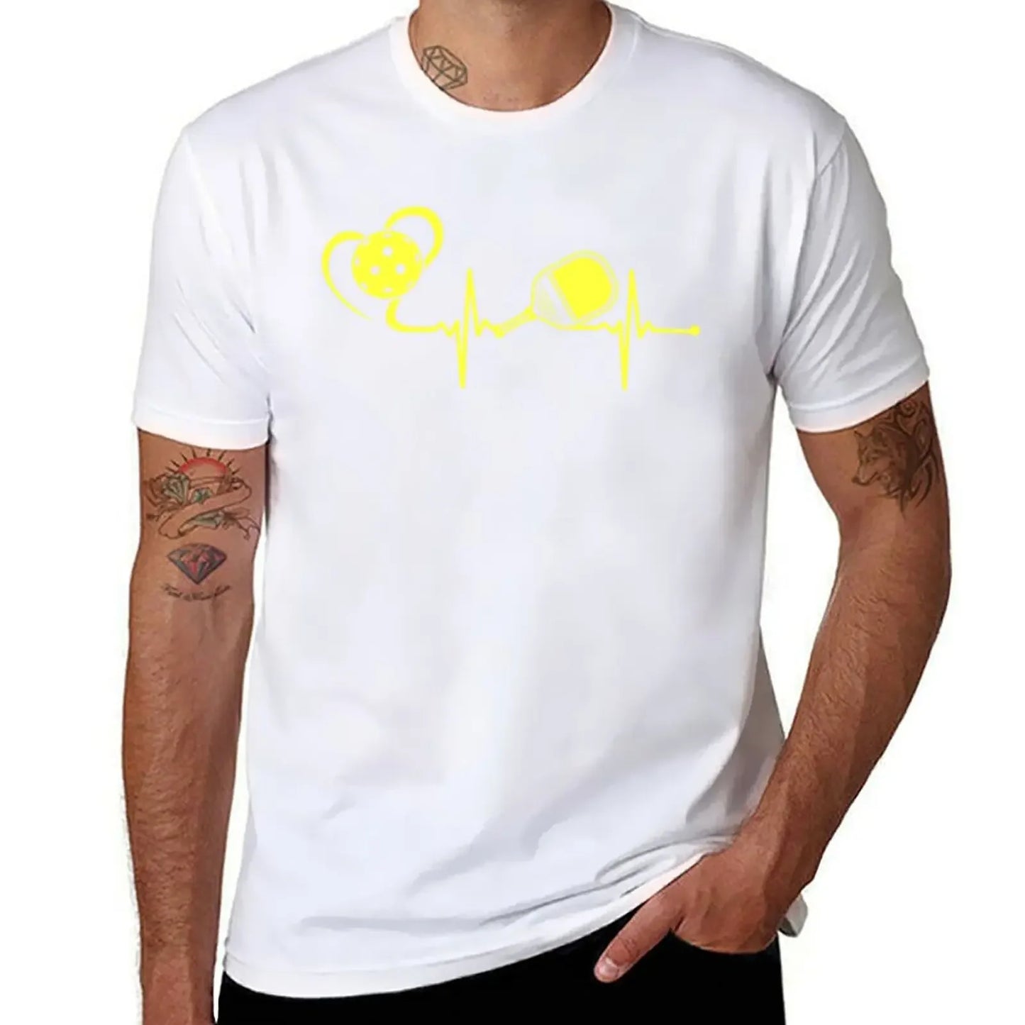 T-shirt Homme Casual Respirant – Coton Premium