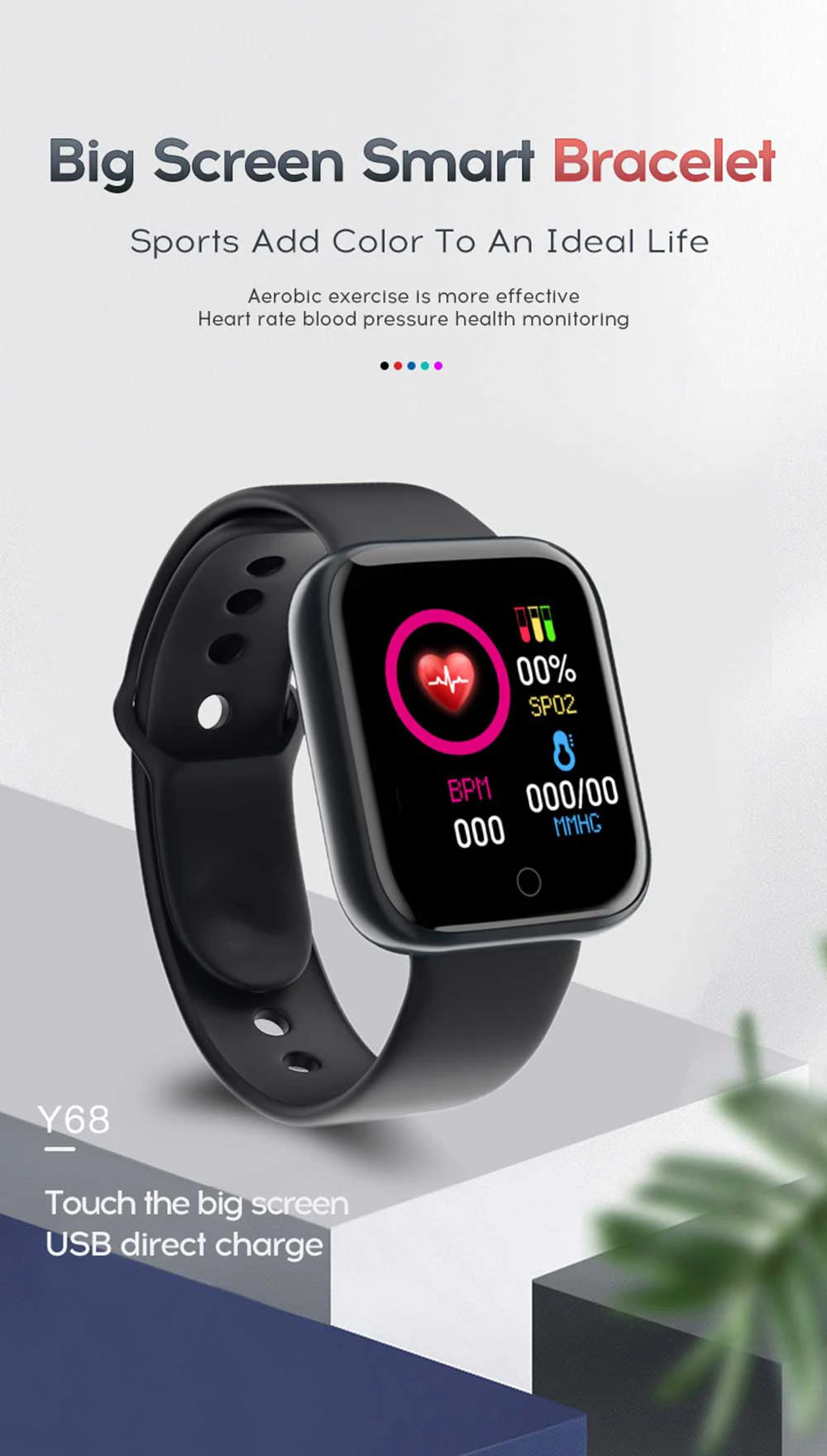 Montre connectée OPUYYM™